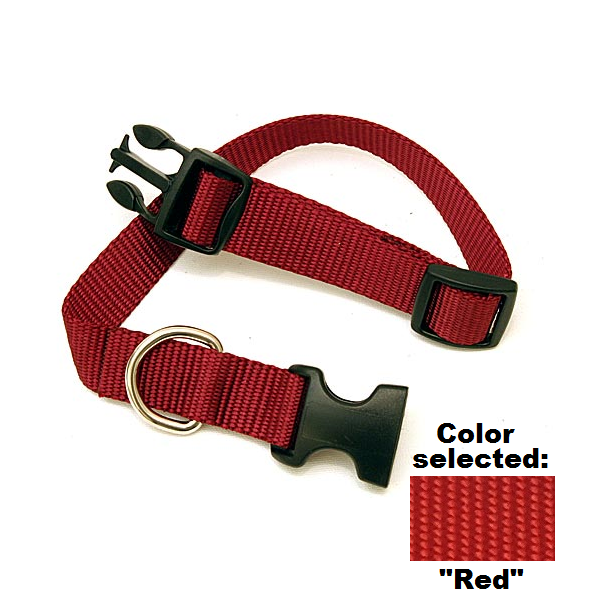 Adjustable Nylon Collar, - Lucky Pet